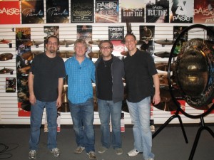 Scott, Andrew, Jace & Charlie 