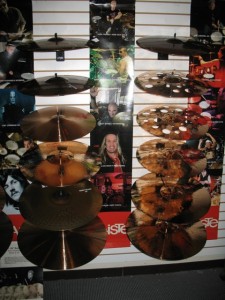 Paiste Cymbal Wall1