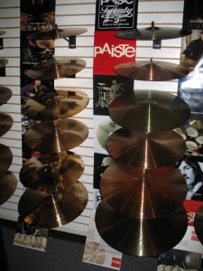 Paiste Cymbal Wall2