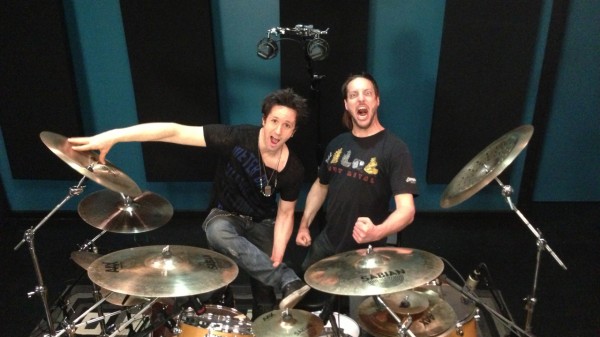 FOD Glen Sobel Cover Glen Sobel & Charlie Waymire on FullOnDrums.com